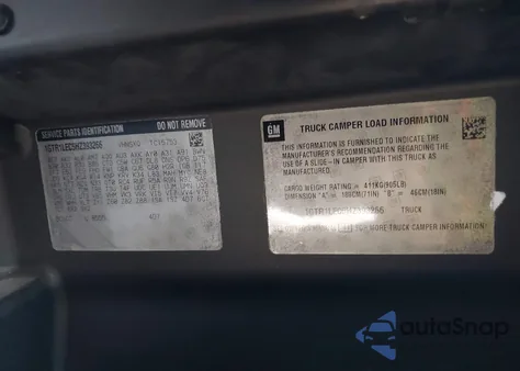 2017 GMC Sierra 1500 z USA, uszkodzony, nr VIN 1GTR1LEC5HZ393266